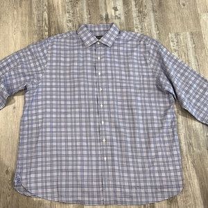 Rochester Men’s Long Sleeve Button up Shirt